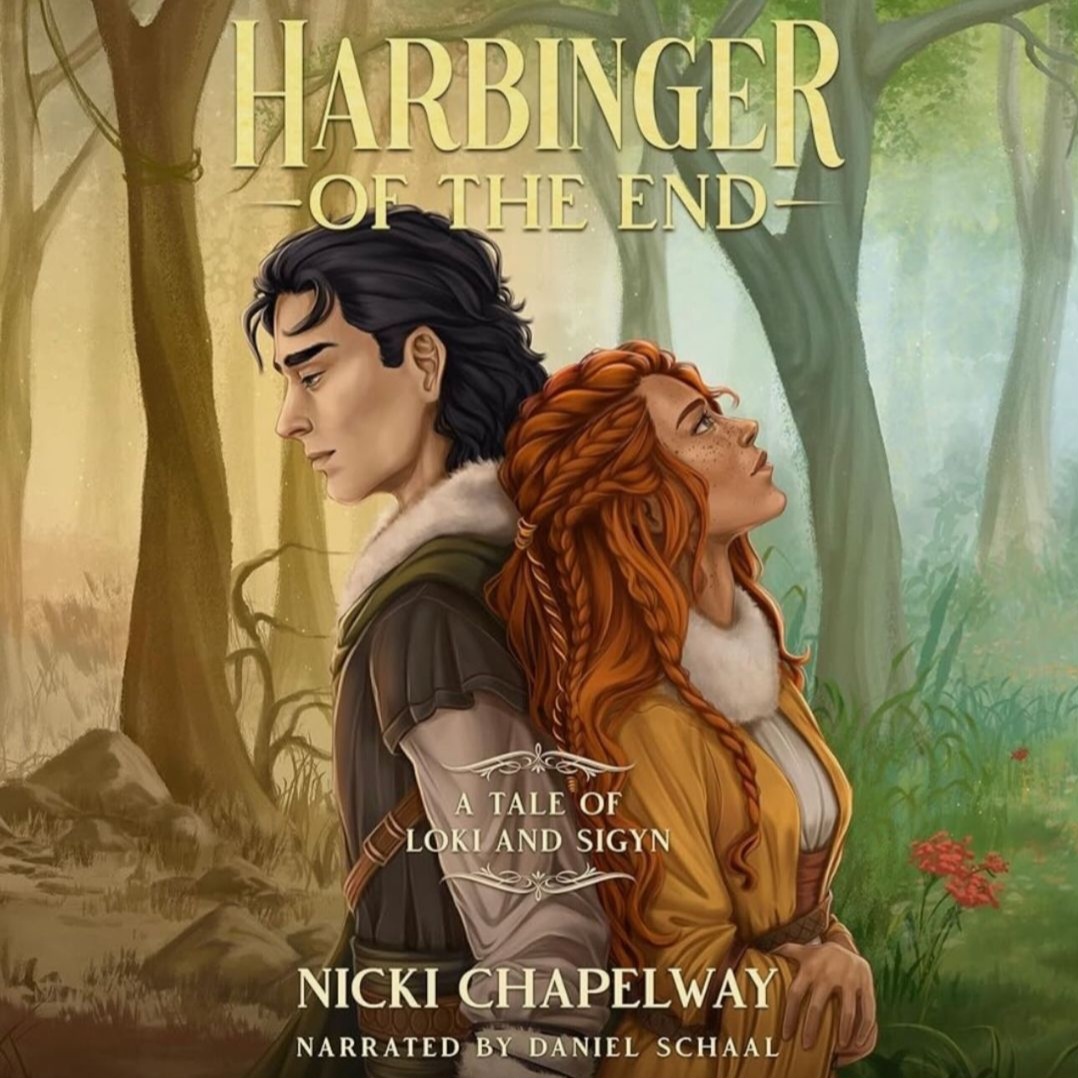 Harbinger of the End: A Tale of Loki and Sigyn cover