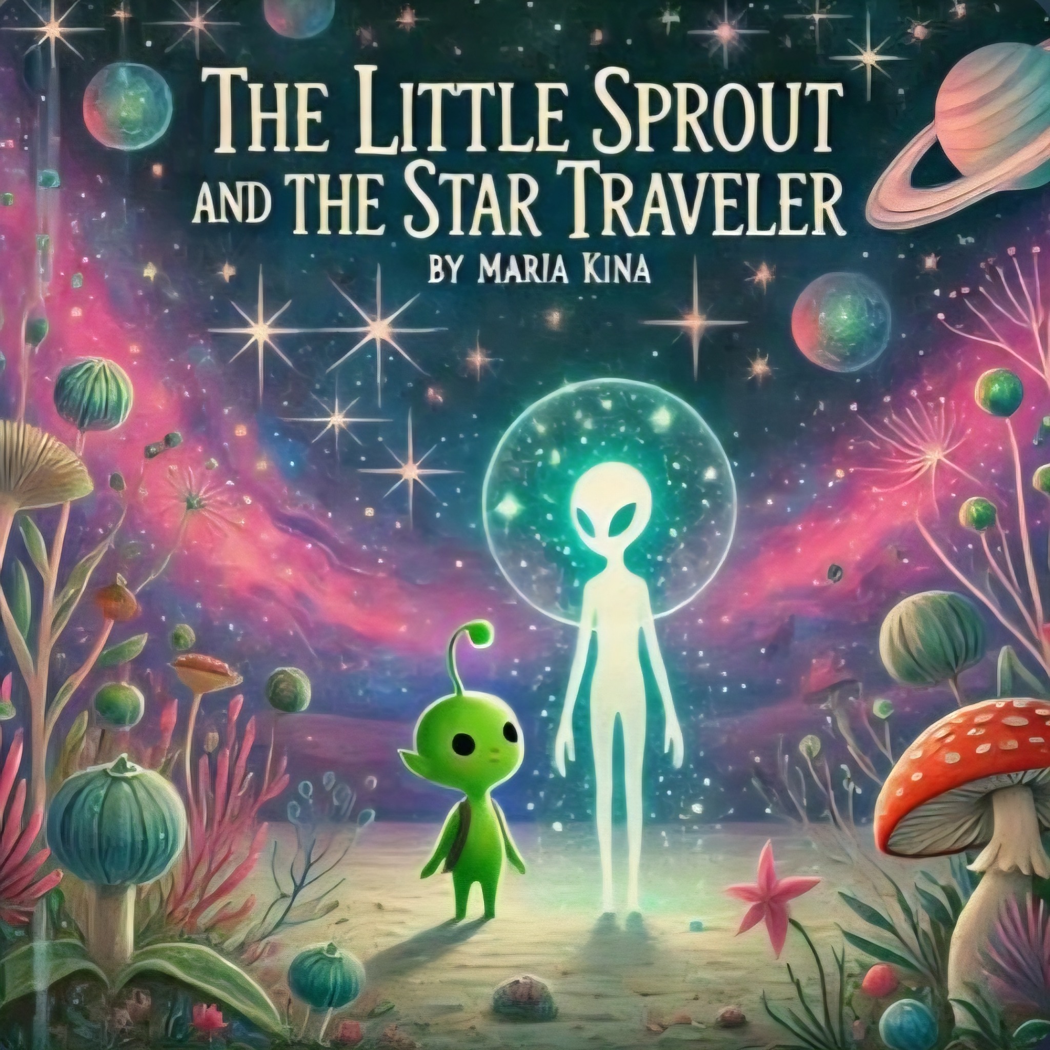 Little Sprout and the Star Traveler cover
